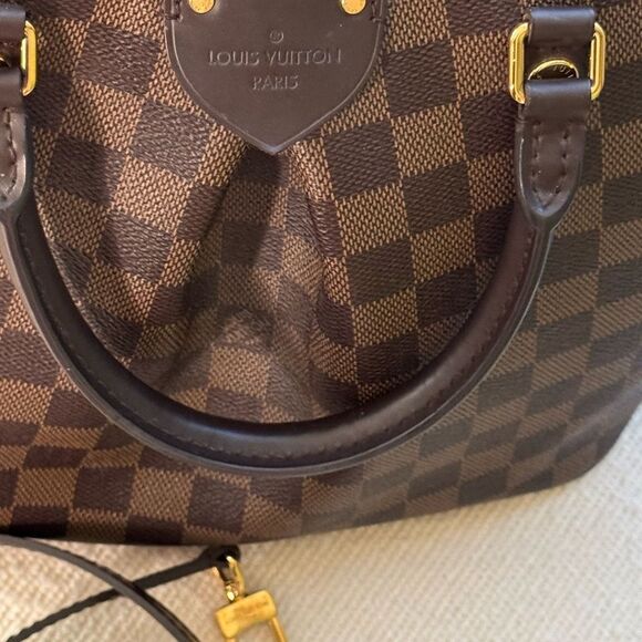 Louis Vuitton Damier Canvas Siena MM Bag 2020 Excellent Condition - Picture 10 of 15